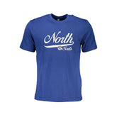 North Sails Blue Cotton T-Shirt -   -  North Sails.